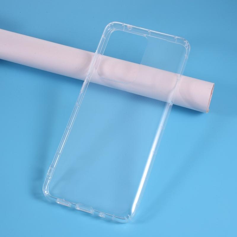 Samsung Galaxy S20 Ultra - Gennemsigtig Stødabsorberende Cover