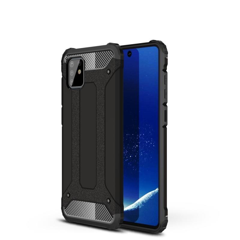 Samsung Galaxy Note 10 Lite Hybrid Cover - Sort Beskyttelse