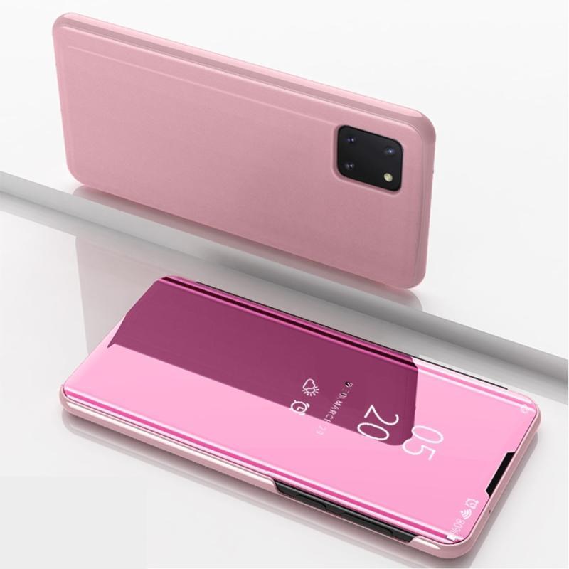 Samsung Galaxy Note 10 Lite Spejl Cover i Rosa Guld