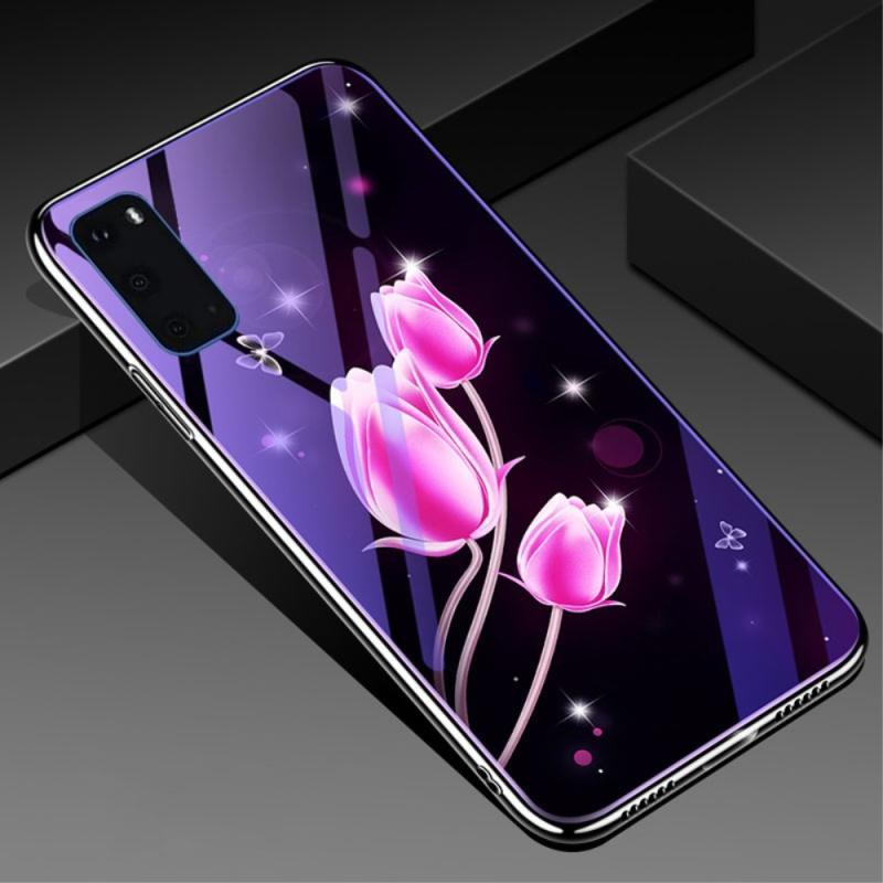 Samsung Galaxy S20 Plus Hybrid Cover med Hærdet Glas