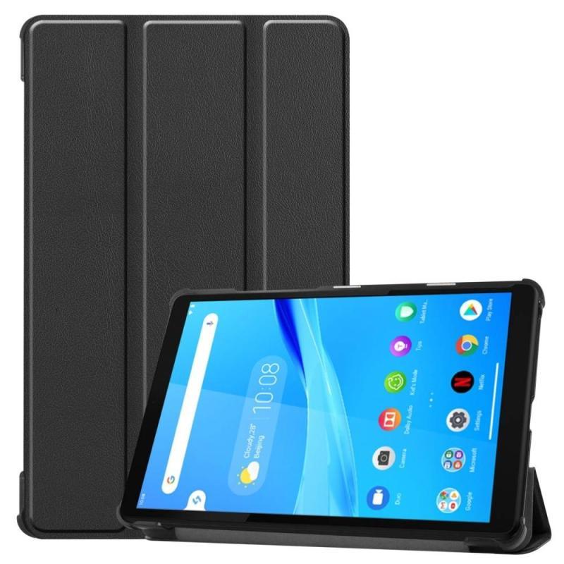 Lenovo Tab M8 Tri-fold Læder Cover - Sort