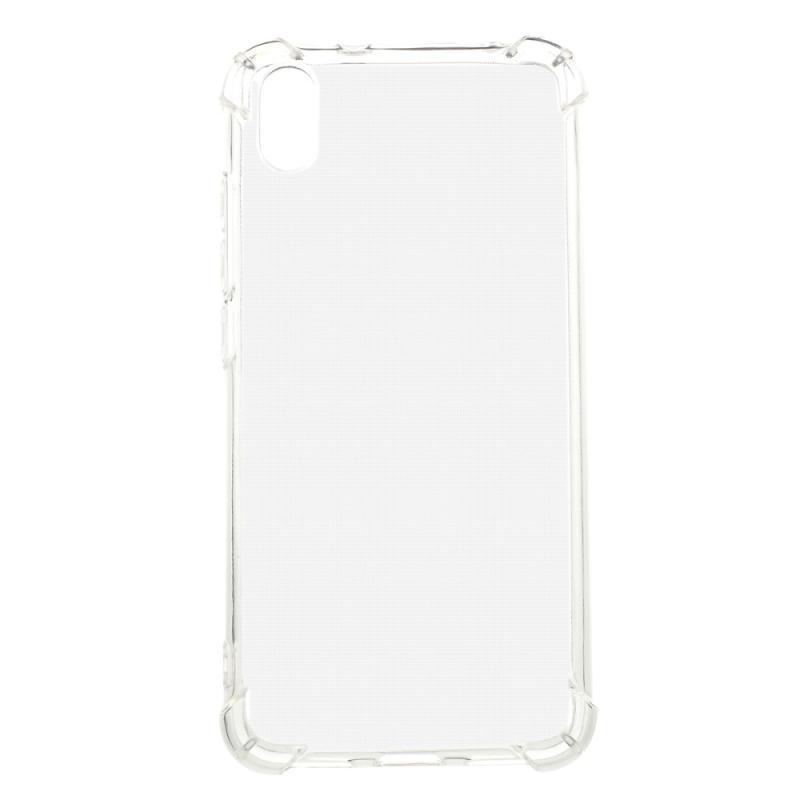 Xiaomi Redmi 7a Stødabsorberende Gummi Etui - Transparent