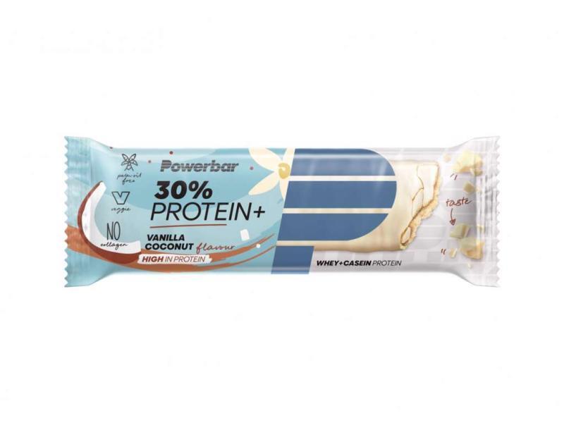 Powerbar 30% Proteinplus Vanilje Kokos 55g - Energibar