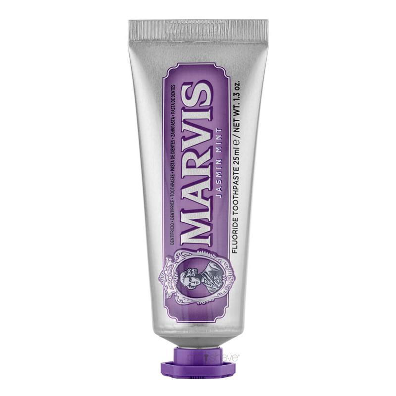 Marvis Jasmin Mint Tandpasta - Rejsestørrelse 25 ml