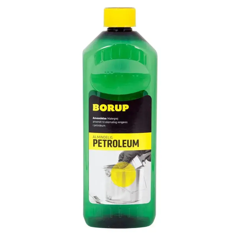 Petroleum ½ Liter til Rengøring af Malergrej og Rustfjerner