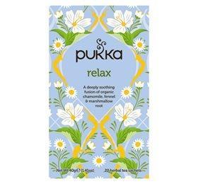 Pukka Te Relax Økologisk - 20 Breve af Kvalitetste
