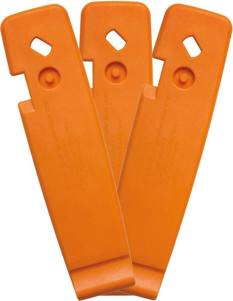 Stærke orange dækjern - 3 stk. fra SKS