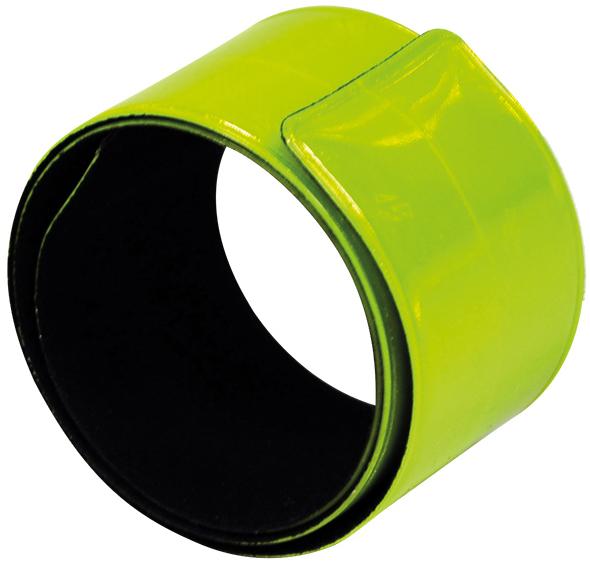 Refleks Gul Slap Wrap - Sikkerhedsudstyr til Mørket