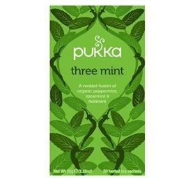 Pukka Te Three Mint - Økologisk Myntete 20 Breve