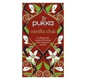Pukka Økologisk Vanilla Chai Te - 20 Breve