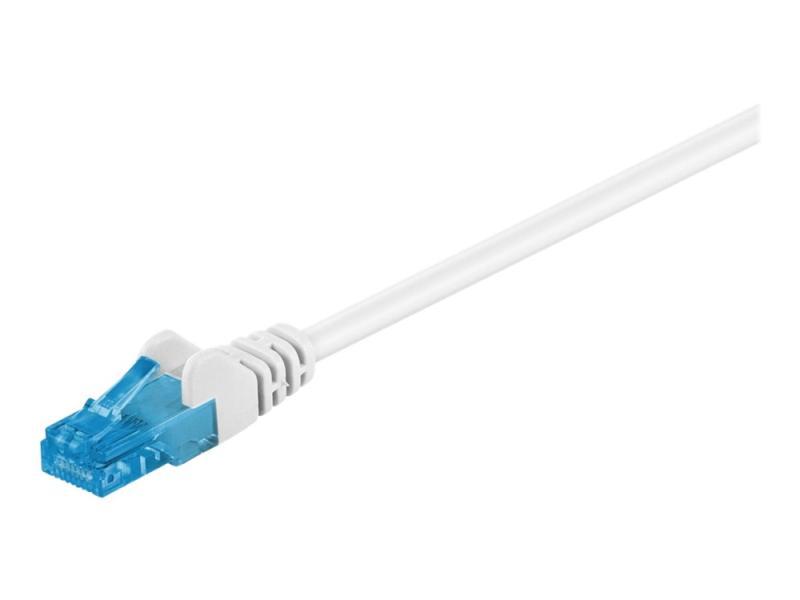 Goobay Cat6a UTP Netværkskabel 7,5m - Hvid