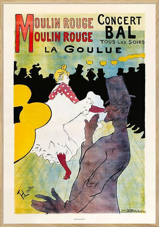 Moulin Rouge Plakat fra UnikPlakat.dk - Fantastisk tilbud!