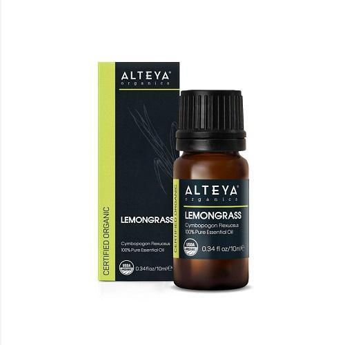Alteya Organics Økologisk Citrongræs Olie til Aromaterapi