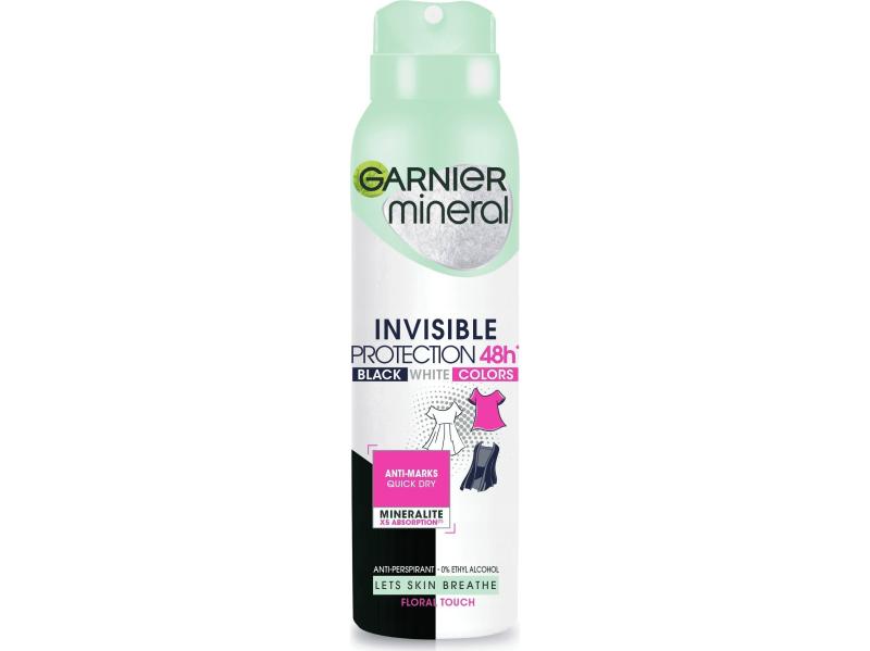 _invisible Protection 48h Women Deo Spray 150ml fra Garnier
