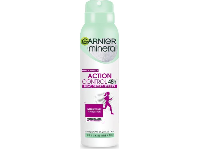 _action Control 48h Stress Women Deo Spray 150ml fra Garnier