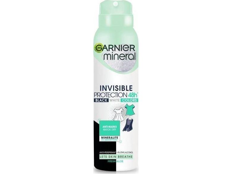 _invisible Protection 48h Fresh Aloe Women Deo Spray 150ml fra Garnier