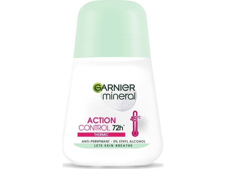 _action Control 72h Thermic Women Roll On Antyperspirant W Kulkce 50ml fra Garnier