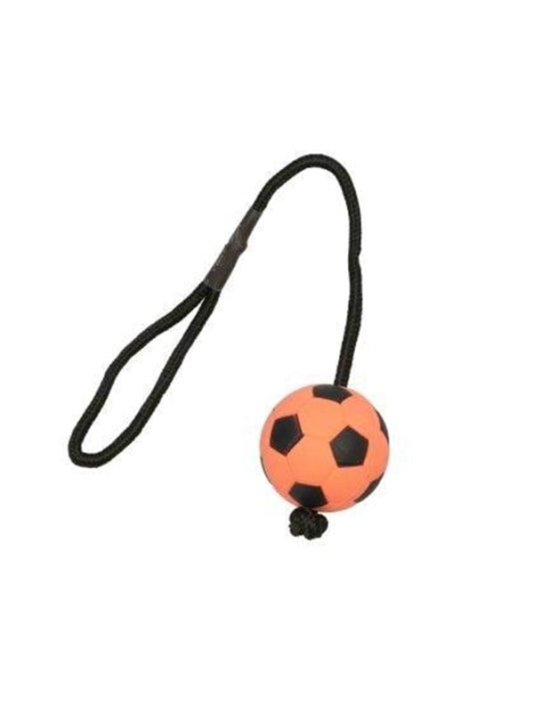 Dogman Fodbold med Snøre til Aktive Hunde - 40 cm
